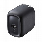 【サンワサプライ】USB-C充電器　USB　PD30W　超小型　急速充電器　Type-C　1ポート