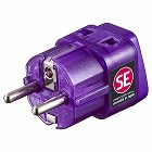 【サンワサプライ】電源変換アダプタ　旅行　海外旅行　エレプラグW-SE　ドイツ　フランス