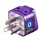 【サンワサプライ】電源変換アダプタ　旅行　海外旅行　エレプラグW-O　アース付き　オーストラリア