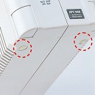 【サンワサプライ】ゴム足（16個・シリコンゴム）