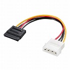 【サンワサプライ】シリアルATA電源ケーブル(17cm)