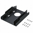 【サンワサプライ】2.5inchHDD変換マウンタ(2台用)