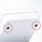 【サンワサプライ】ゴム足（15個・天然ゴム）