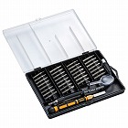 【サンワサプライ】30　in　1　フレキシブルドライバーセット