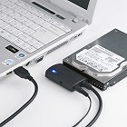 【サンワサプライ】SATA-USB3.0変換ケーブル