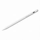 【サンワサプライ】Apple　iPad専用充電式極細タッチペン（ホワイト）