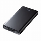 【サンワサプライ】モバイルバッテリー（20000mAh・AC65W・PD45W）