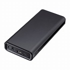 【サンワサプライ】モバイルバッテリー（27500mAh・AC85W・PD65W）