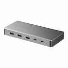 【サンワサプライ】USB　Type-Cドッキングステーション（HDMI×2画面・USBハブ×7ポート