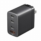 【サンワサプライ】USB　PD対応AC充電器（PD65W・C×3+A×1）