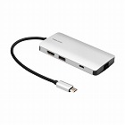 【サンワサプライ】USB　Type-C　ドッキングステーション