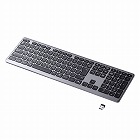 【サンワサプライ】Bluetooth＋2.4Gコンボキーボード