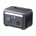 【サンワサプライ】ポータブル電源（102.4Wh・AC200W）