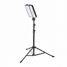 【サンワサプライ】LED投光器（三脚付き・ソーラー充電・防水）