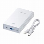 【サンワサプライ】PoE-USB　Type-C変換アダプタ(PD60W給電・ネットワーク通信対応)