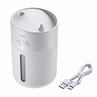 【サンワサプライ】上部給水USB加湿器（USB電源・400ml）