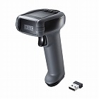 【サンワサプライ】2次元ワイヤレスバーコードリーダー（2.4Gワイヤレス＋Bluetooth)