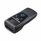 【サンワサプライ】モバイルワイヤレス2次元バーコードリーダー（液晶付き）