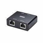 【サンワサプライ】ギガビット対応　スイッチングハブ(3ポート・Type-C給電）