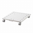 【サンワサプライ】スチール製プリンタスタンド(W500)