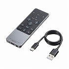 【サンワサプライ】Bluetoothタッチパッドリモコン