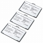 【サンワサプライ】BLE　Smart　ID　Card（3個セット）