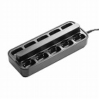 【サンワサプライ】ワイヤレスガイド用充電器（10台用）