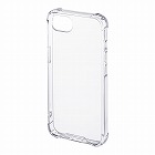 【サンワサプライ】Apple　iPhone　16e用耐衝撃ケース