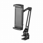 【サンワサプライ】モバイルモニター・タブレット用クランプアームホルダー