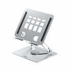 【サンワサプライ】タブレットスタンド（回転式・アルミ製）