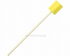マウスピュア　口腔ケアスポンジ　プラスチック軸　500本入　L