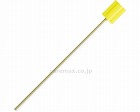 マウスピュア　口腔ケアスポンジ　プラスチック軸　500本入　S