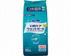 口腔ケアウエットガーゼ　100枚入　詰替用