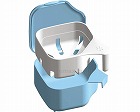 デントクリアカップ　入れ歯洗浄用　ブルー