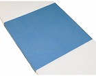 ブルー防水シーツ　デニムタイプ