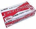 エブケアプラテ４０　パウダーフリー　半透明　Ｍ　１００枚（３０小箱入）×２
