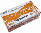 エブケアプラテ４０　パウダーフリー　半透明　ＬＬ　１００枚（３０小箱入）×２