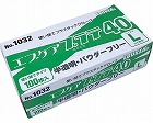 エブケアプラテ４０　パウダーフリー　半透明　Ｌ　１００枚（３０小箱入）