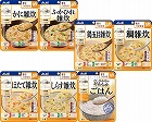 バランス献立　舌でつぶせるセット／主食７種×６個