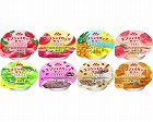 エンジョイカップゼリー　いろどりセット／７０ｇ×（８種×３個）