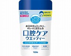 【まとめ買い】オーラルプラス　口腔ケアウエッティー（スッキリタイプ）／１００枚×１２個