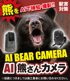AI熊さんカメラ特集