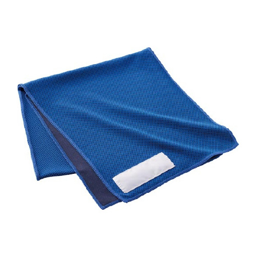 管理しやすい冷感タオル