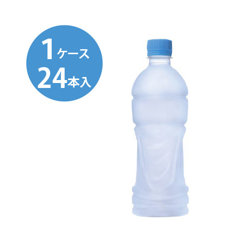 アクエリアスラベルレス 500ml 24本