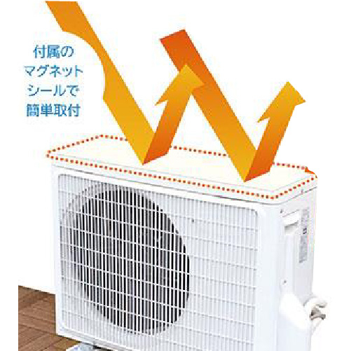 室外機用 遮熱シートG