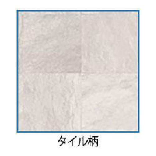 室外機用 遮熱シートG タイル柄（ホワイト）/2枚入